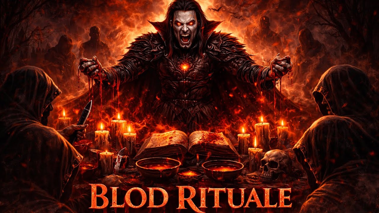 Blood Ritual | Dark Cinematic Metal | Dracula Awakens the Dead