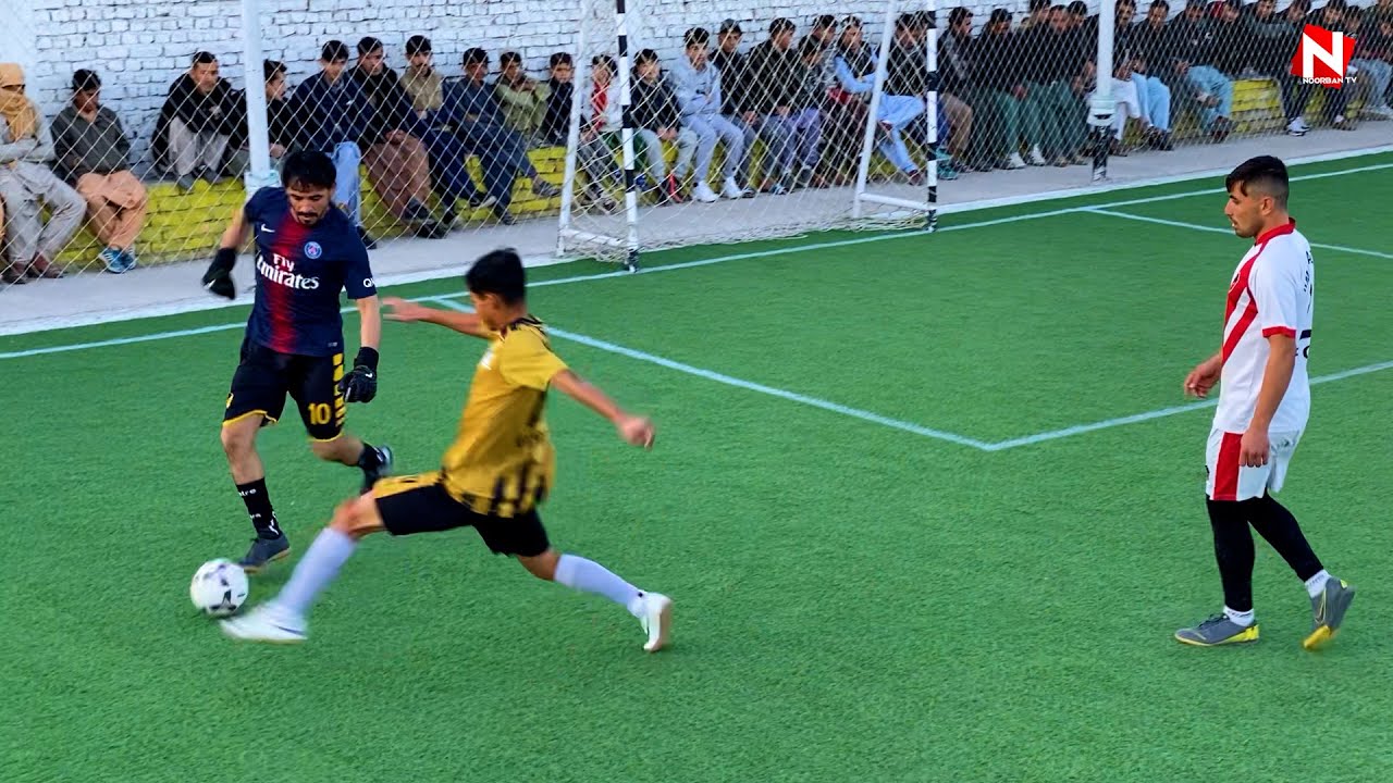 Omid Hazara Vs Hazara Wahdat | 1st Half 3-1