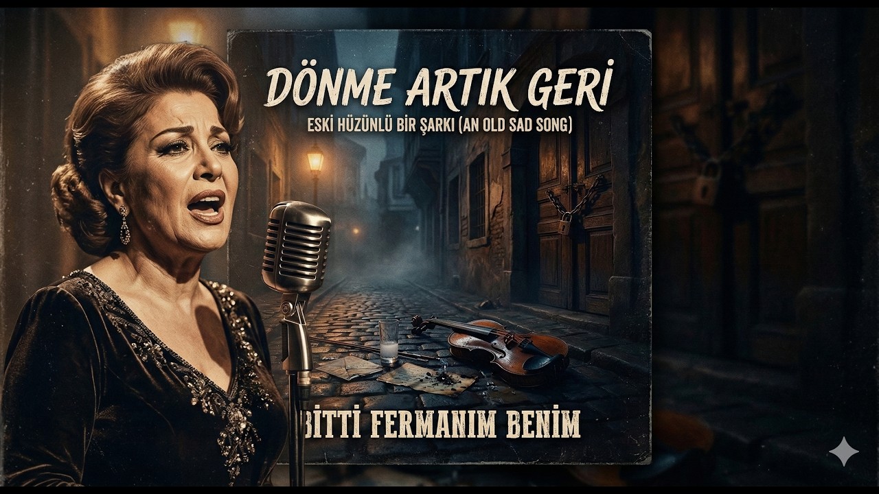 Dönme Artık Geri - (Yeni Arabesk)
