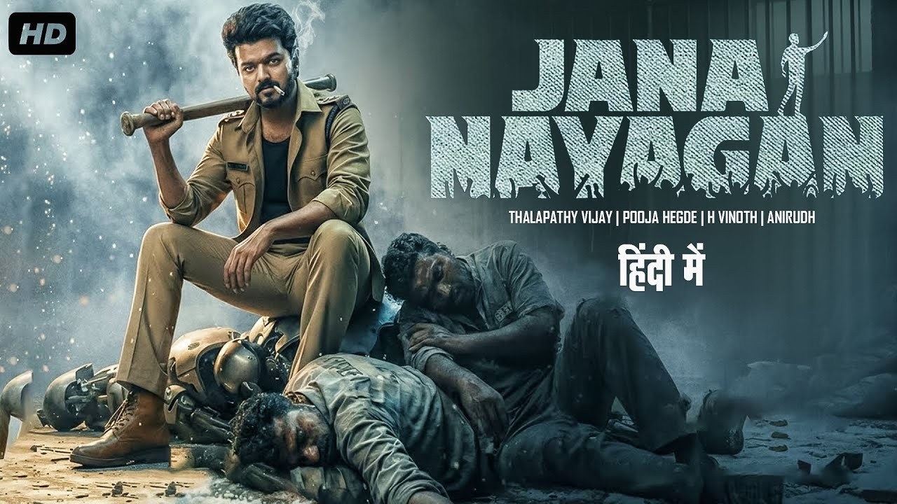 JANA NAYAGAN Full Movie Hindi Dubbed | Thalapathy Vijay & Pooja Hegde | Thriller South Indian Movie