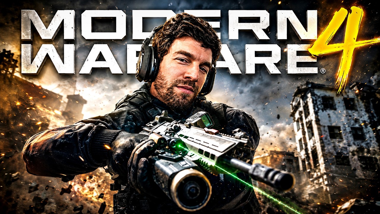 MODERN WARFARE 4 BETA GAMEPLAY