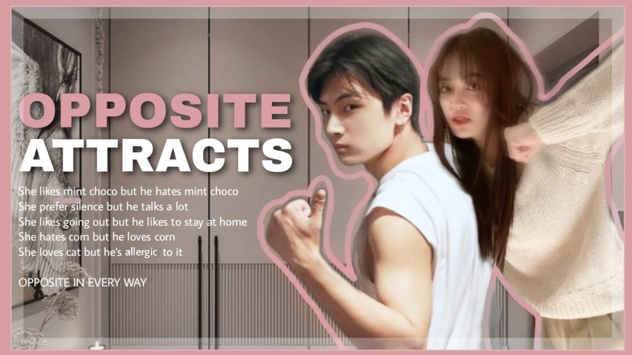 Opposite Attracts | Enhypen Jay ff | Oneshot