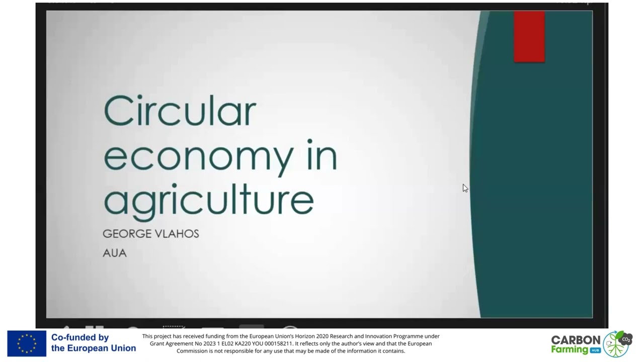 Circular economy’s applications in agriculture