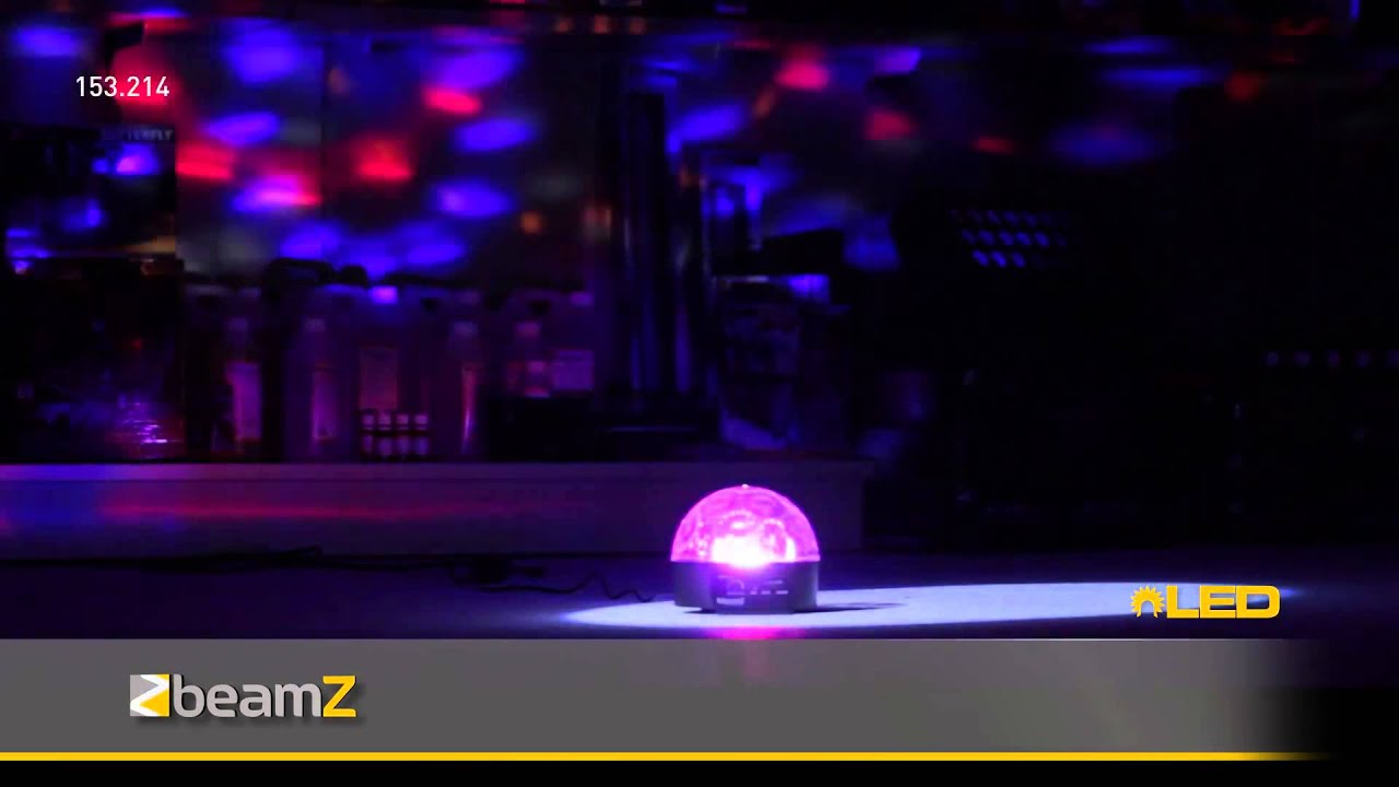 &Epsilon;&phi;έ Moonflower BEAMZ Mini Star Ball 6x3W RGBWAP &mu;&epsilon; &tau;&eta;&lambda;&epsilon;&chi;&epsilon;&iota;&rho;&iota;&sigma;&tau;ή&rho;&iota;&omicron; | DjShop.gr