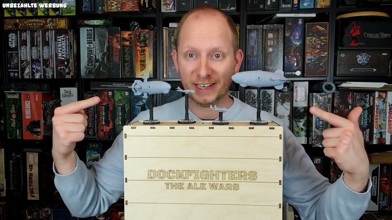 Dockfighters - The Ale Wars - Luftschlachten und Dieselpunk - von Markus Geiger und Bernhard Kleber