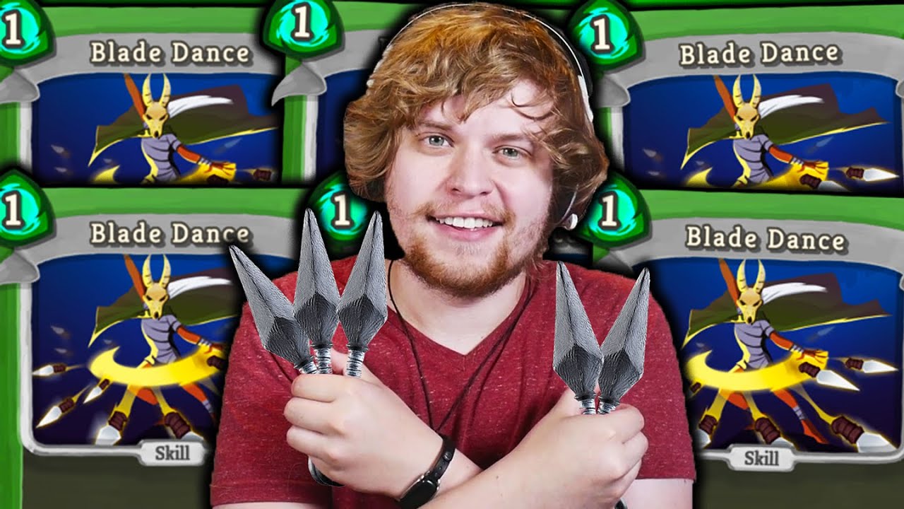 What if you started with 9 Blade Dances?!