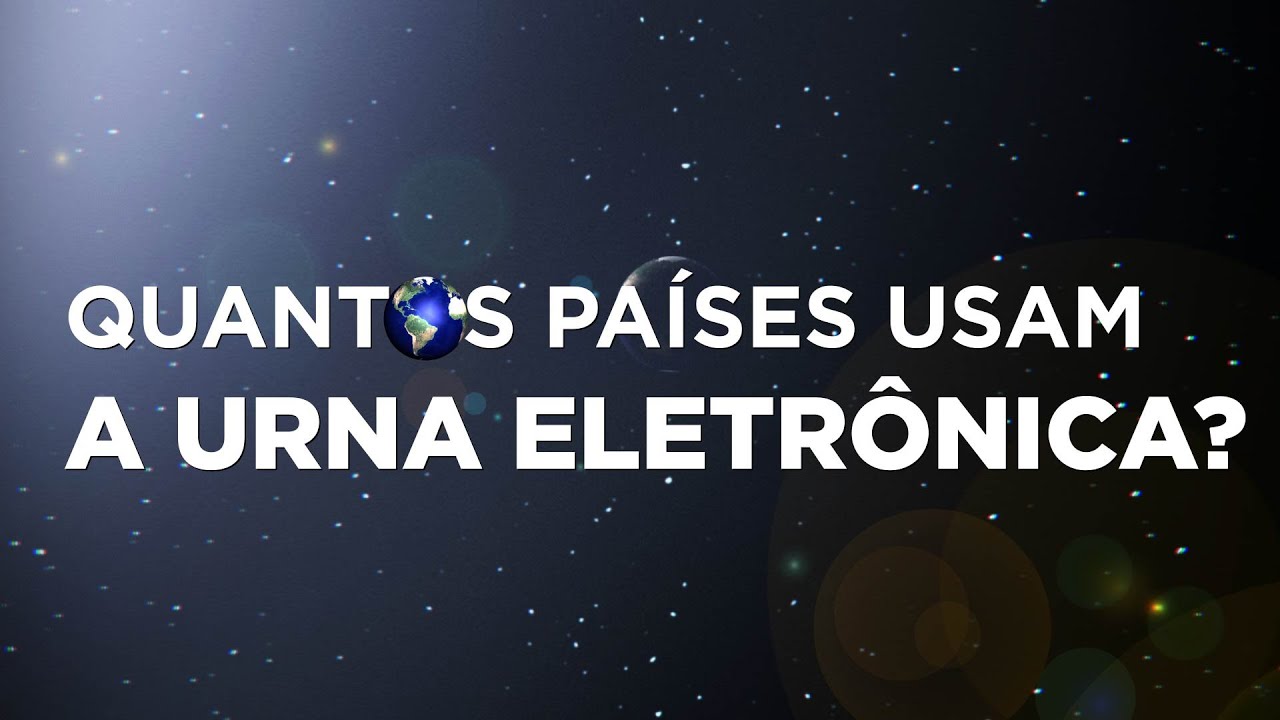 Eleições pelo Mundo: quantos países têm voto eletrônico?