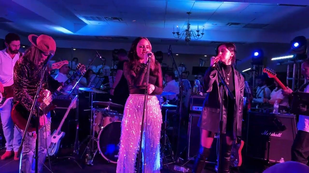 Nuno Bettencourt, w/ Family & Orchestra from Azores - Come Together - Beatles Cover - Turkey Jam '22