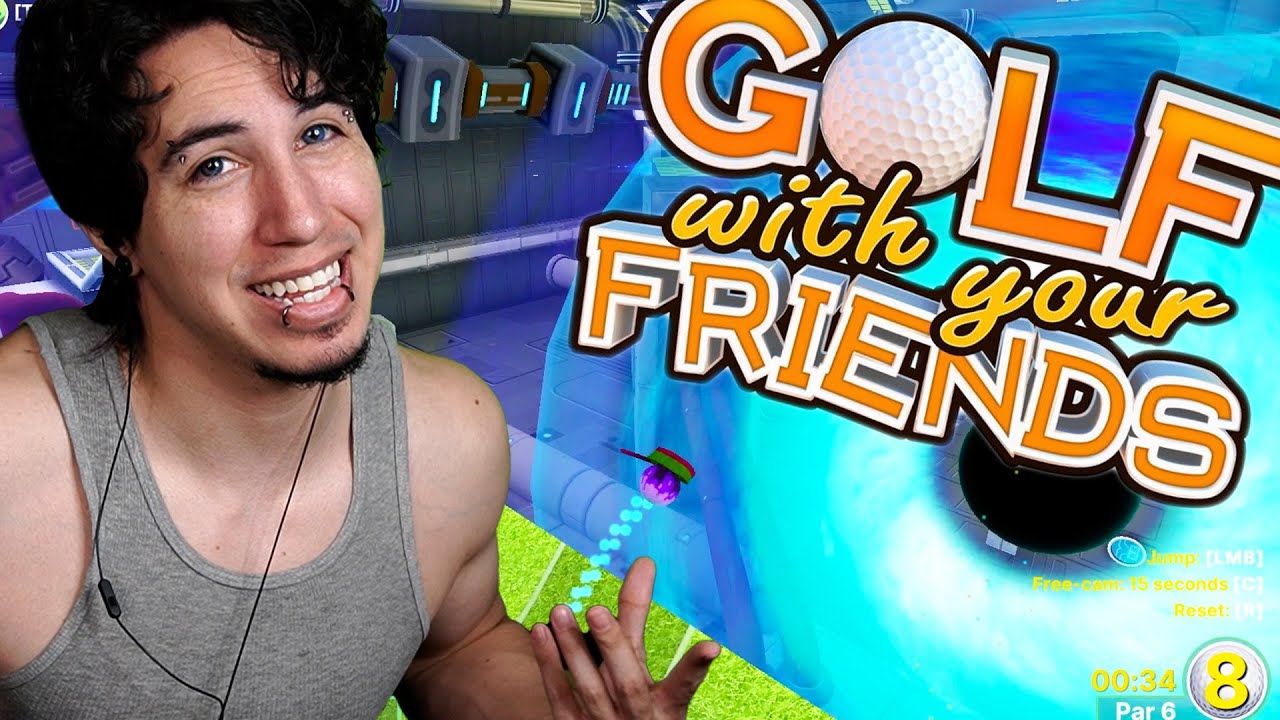 Is This A New Map!?! - Golf With Your Friends