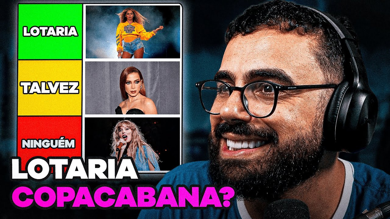 QUAL SHOW LOTARIA COPACABANA em 2026? | CORTES do CASTRINHO