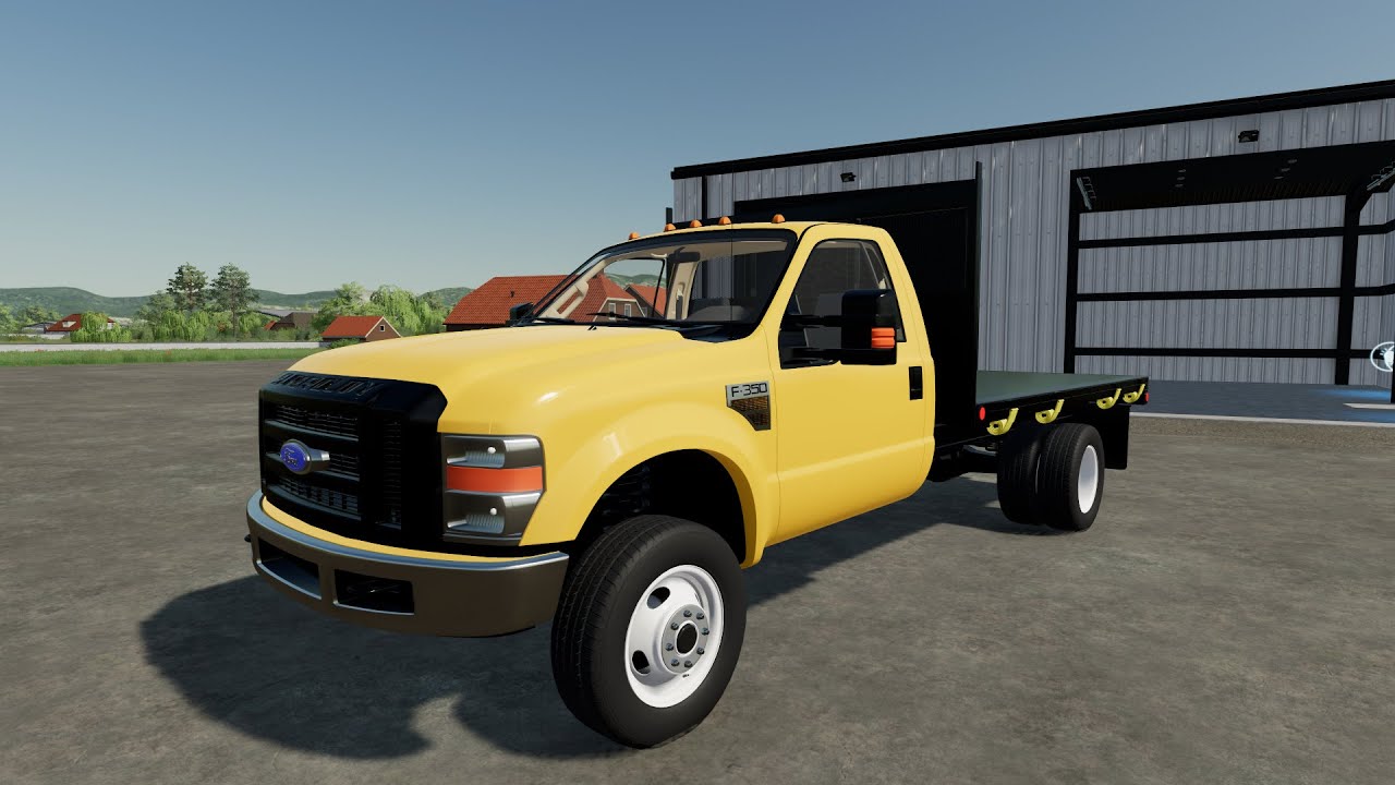 FS22 Ford F-350 Farming Simulator 22 Mods