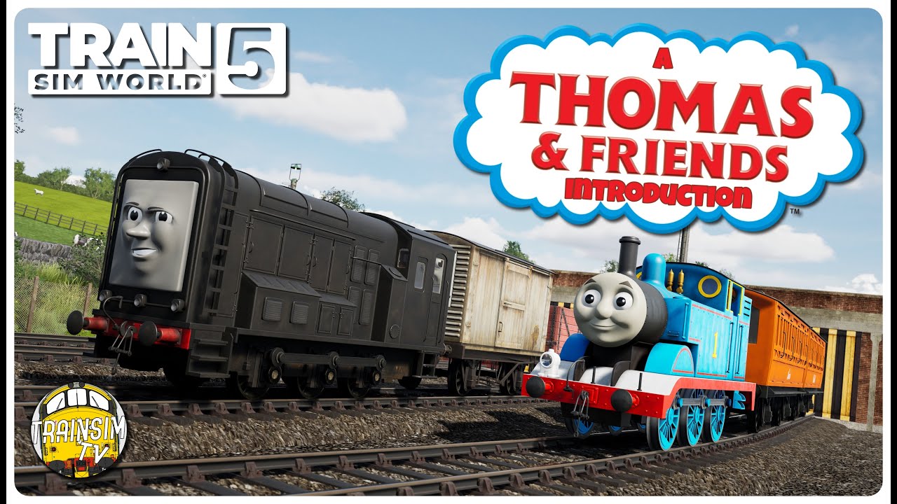 ВВЕДЕНИЕ В THOMAS & FRIENDS | TRAIN SIM WORLD 5