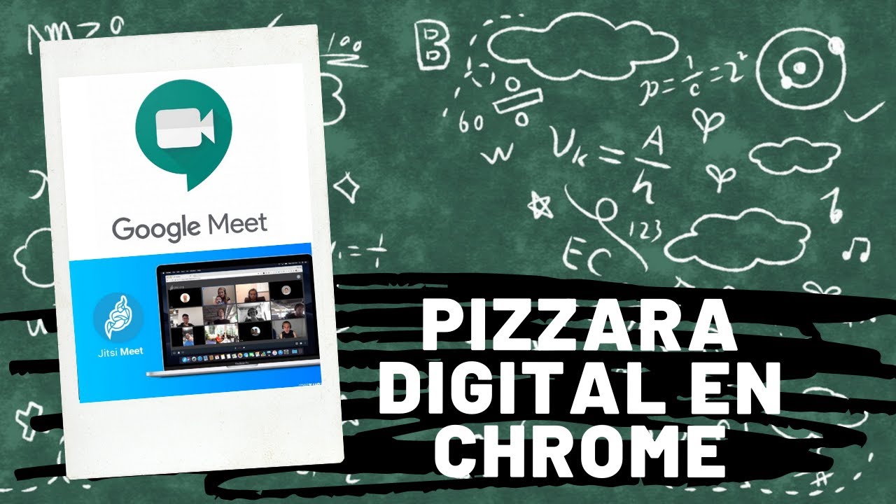 WEB PAINT | PIZARRA DIGITAL en GOOGLE MEET o JITSI 🔥🔥 | Potenciá tus videoconferencias