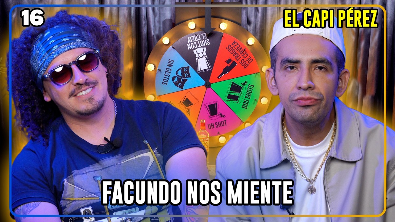 Verdad o shot T2. Ep16 - Ser migajero es Romántico | El Capi Pérez