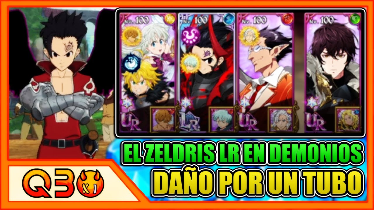 ¡VUELVO A LLEVAR AL ZELDRIS LR AL PVP! CRÍTICOS DE LOCURA (A veces, no siempre) | 7DS: Grand Cross