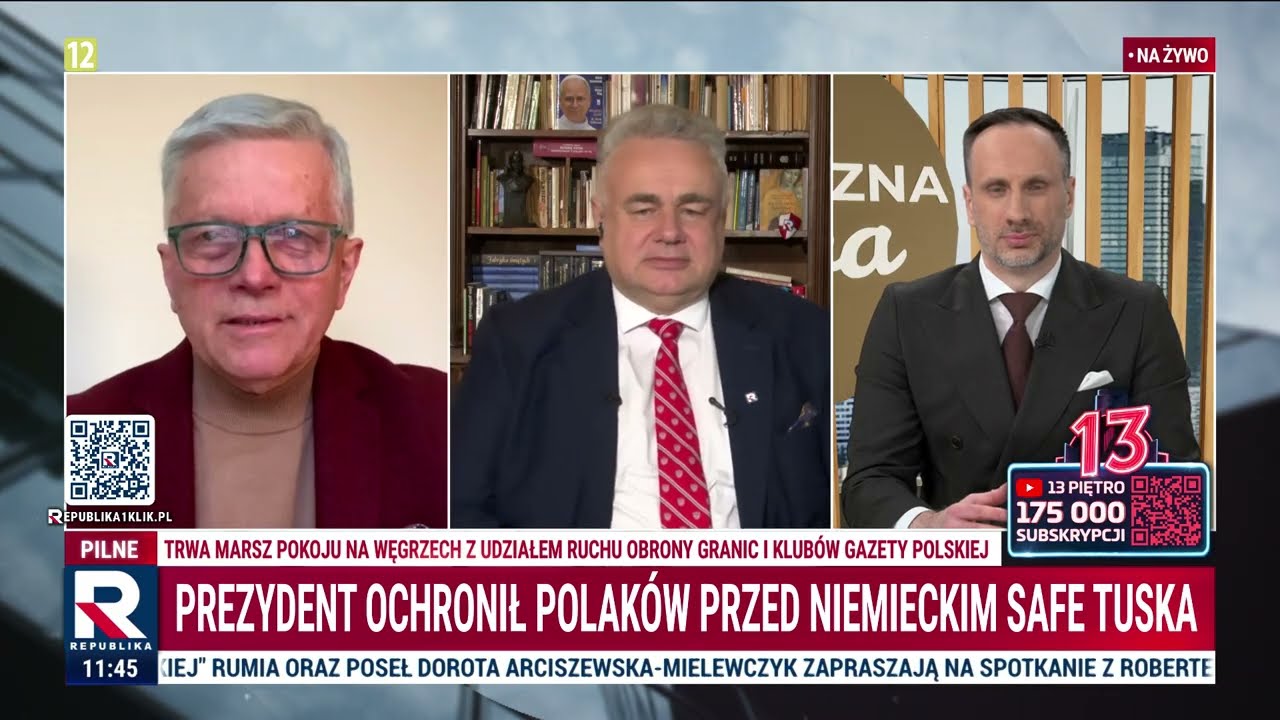 Kowalski: bez Telewizji Republika nie byłoby zwycięstwa Nawrockiego