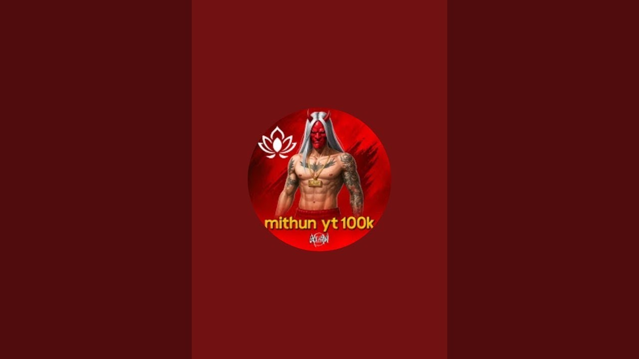 Mithun yt100k is live! welcome to my youtube channel me aap sabhi ka swagat hai bhai 🙏🙏❤️