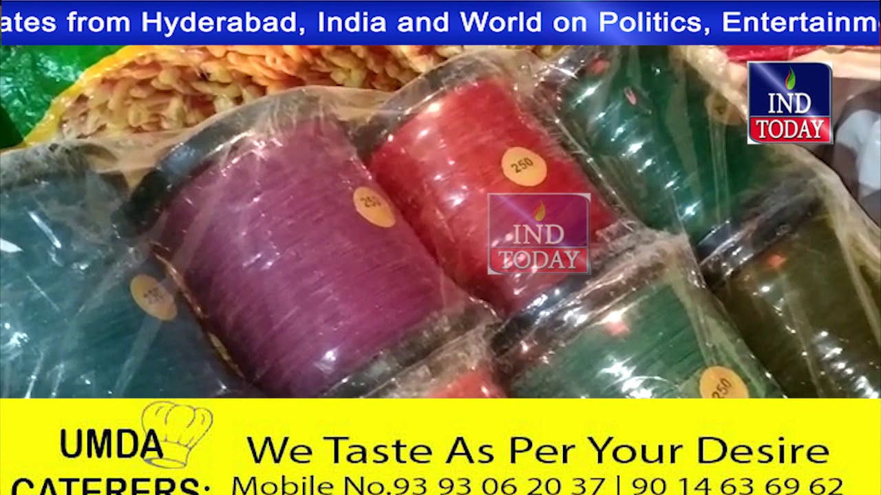 Hyderabad: Huge banned Chinese Manja seized by police