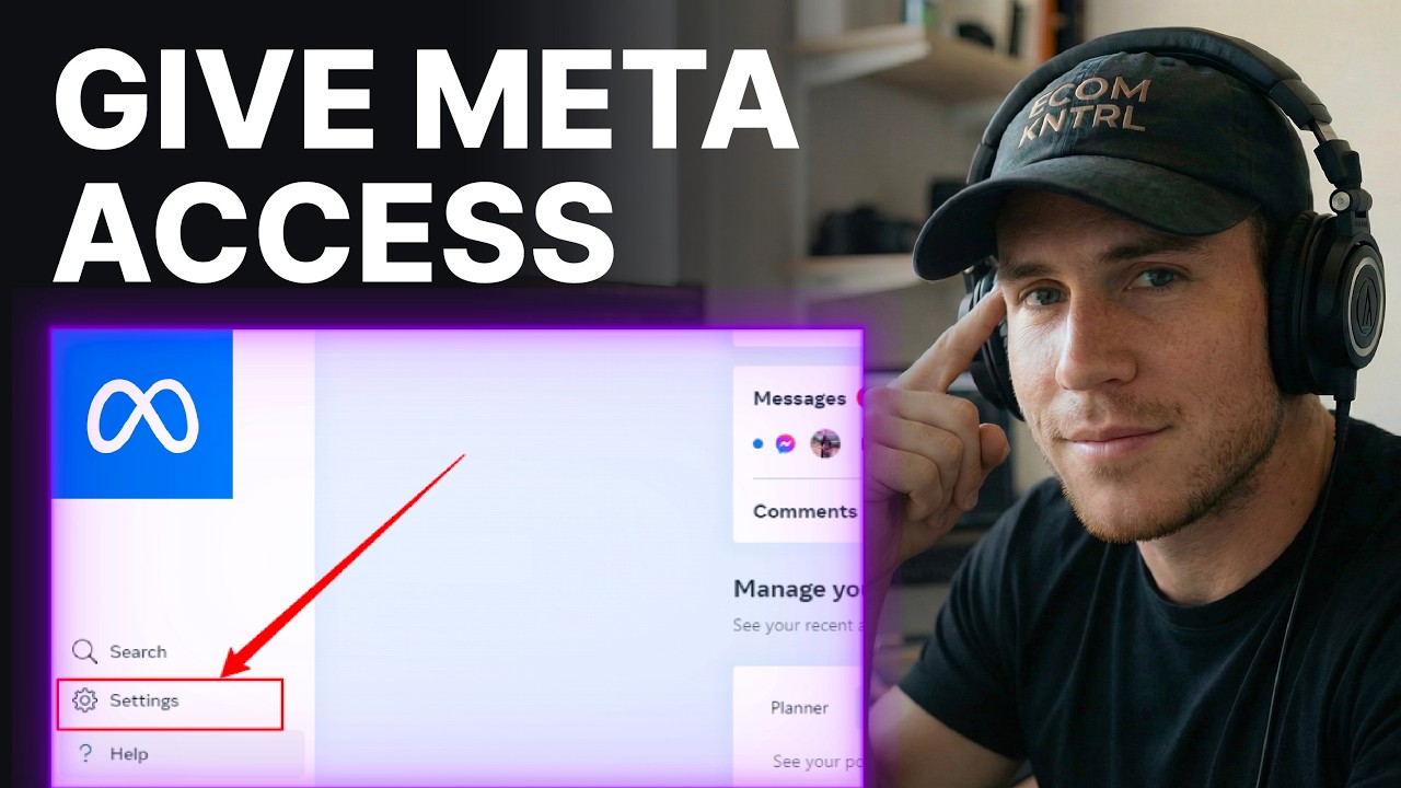 How To Give Access On Meta Business Suite (2026) | Step-by-Step