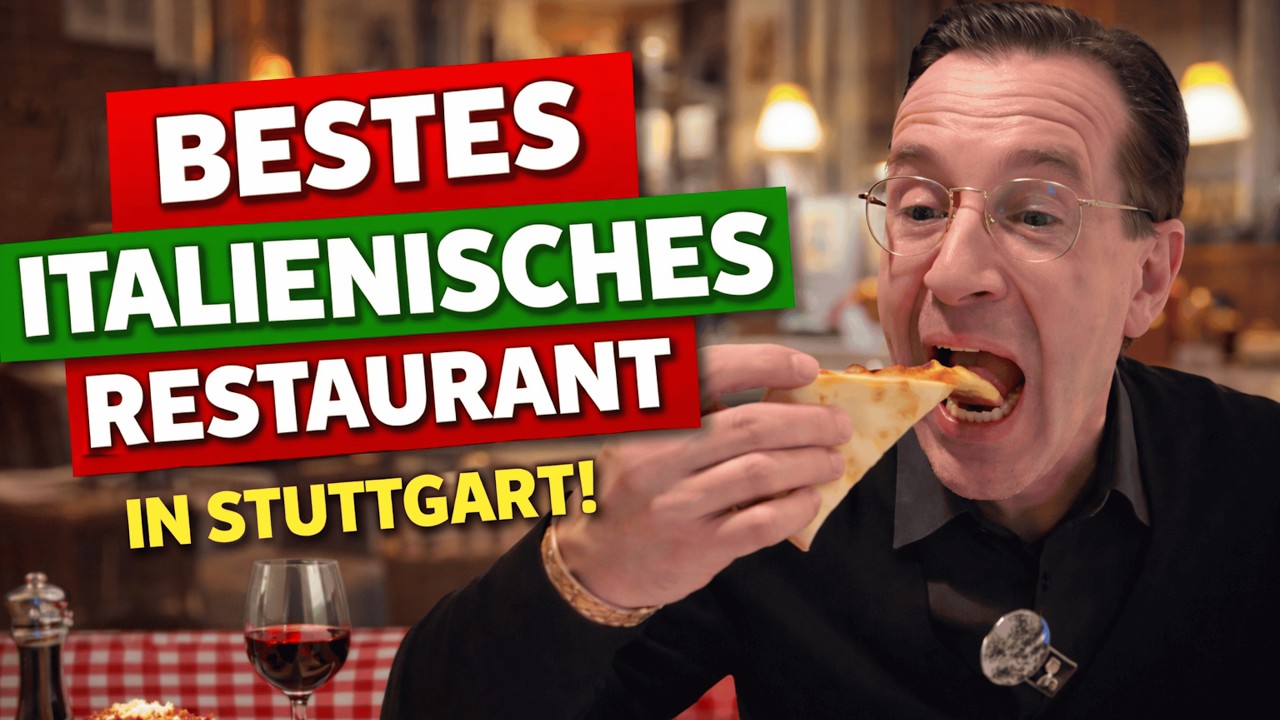 Stuttgart: Ist DAS wirklich der beste Italiener der Stadt?!