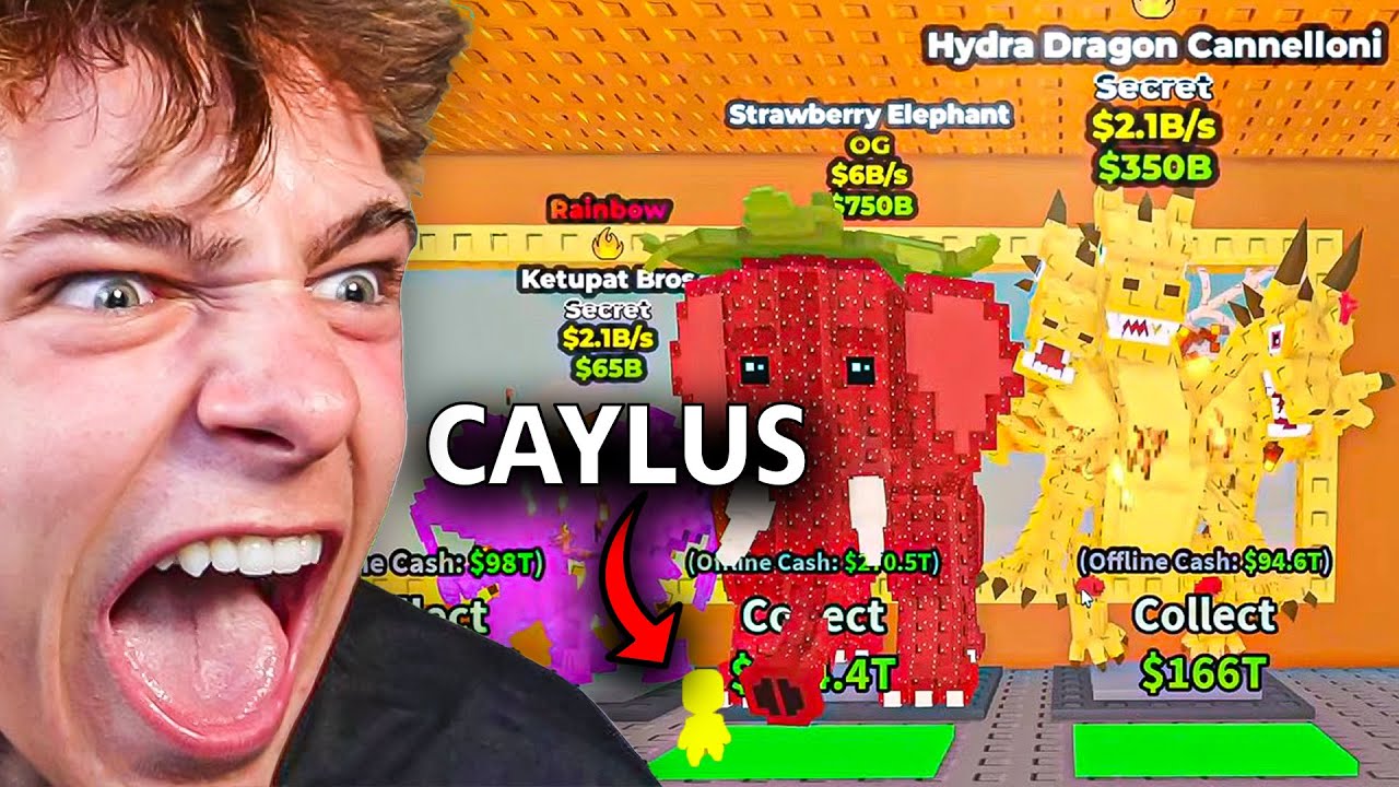 We SCAMMED KreekCraft Using Tiny Characters!