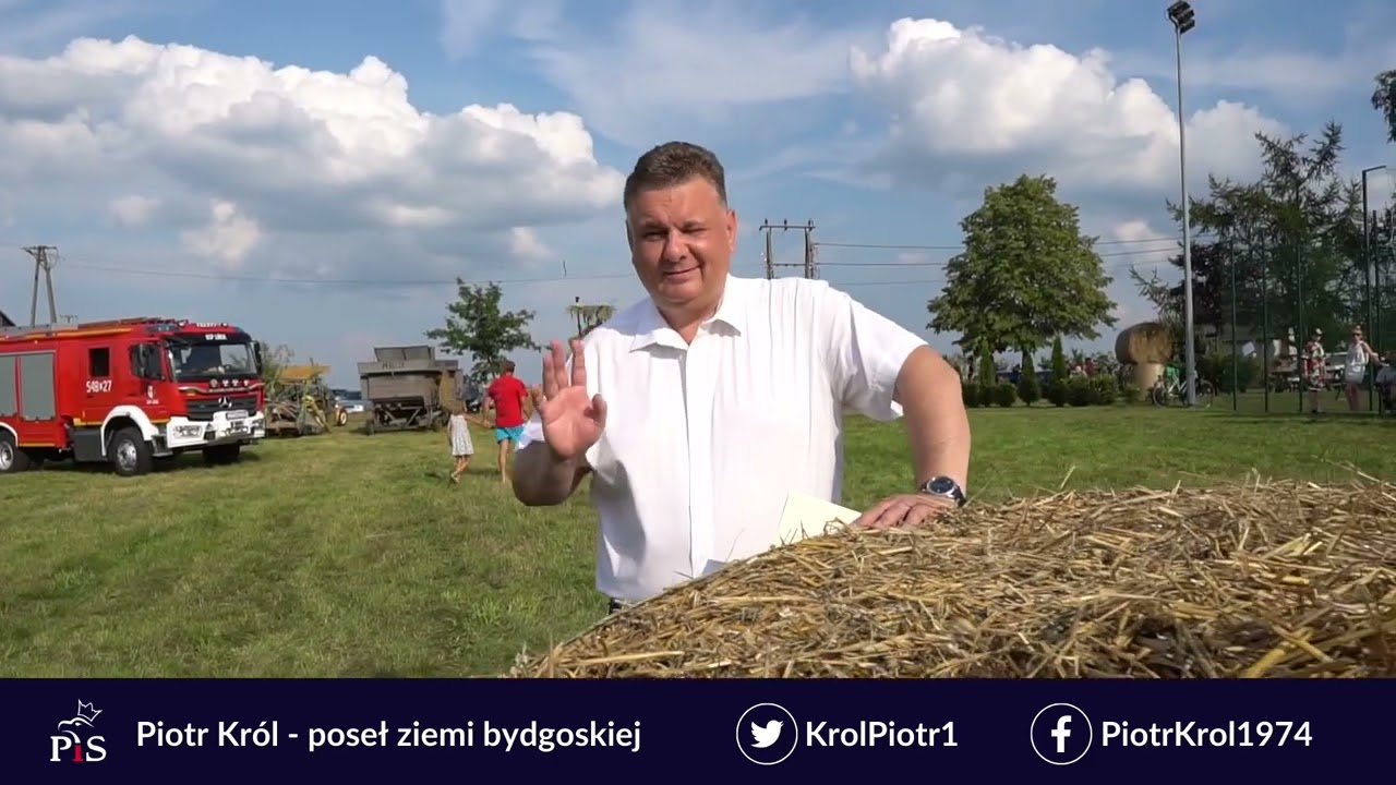 Dożynki w Lińsku w gminie Śliwice 19.08.2023 r