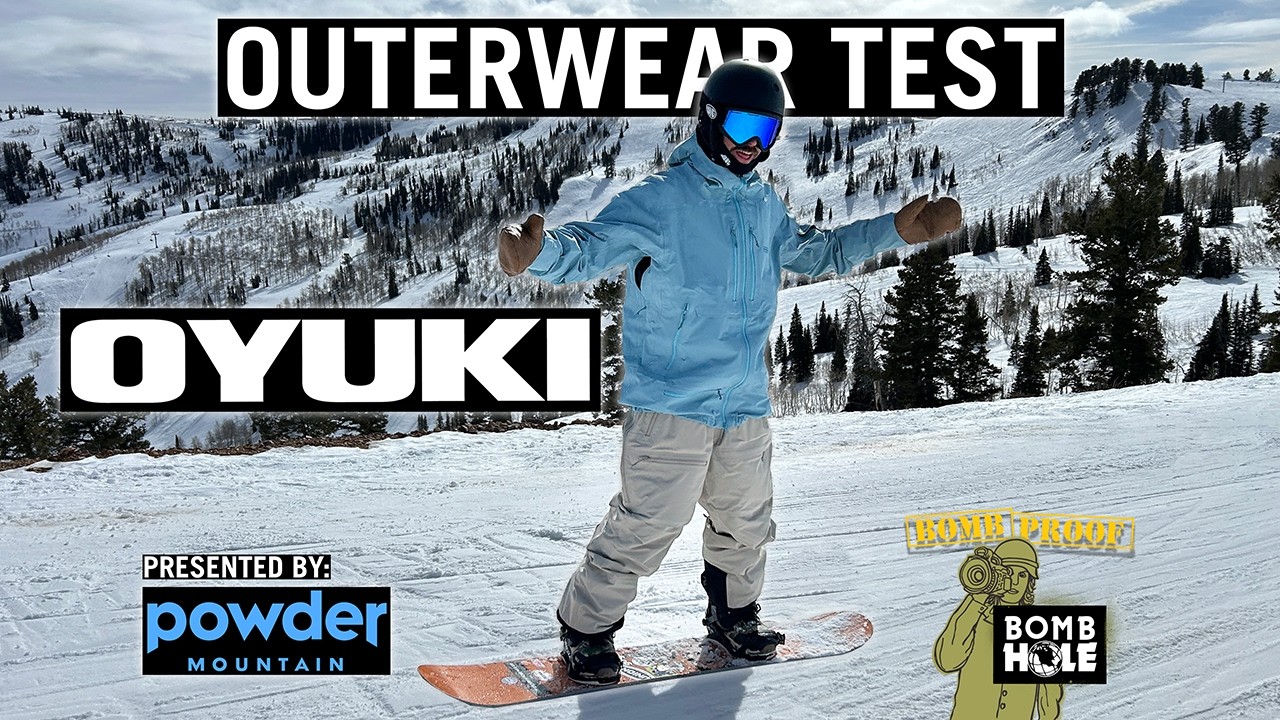 OUTERWEAR TEST | Goshiki NetPlus 3L Kit from Oyuki Outerwear