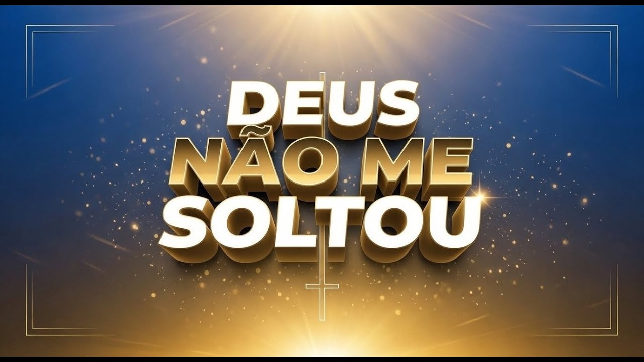 DEUS NÃO ME SOLTOU (inspiraçao GABRIELA ROCHA)Quando Você Quis Desistir, Ele Segurou Sua Mão