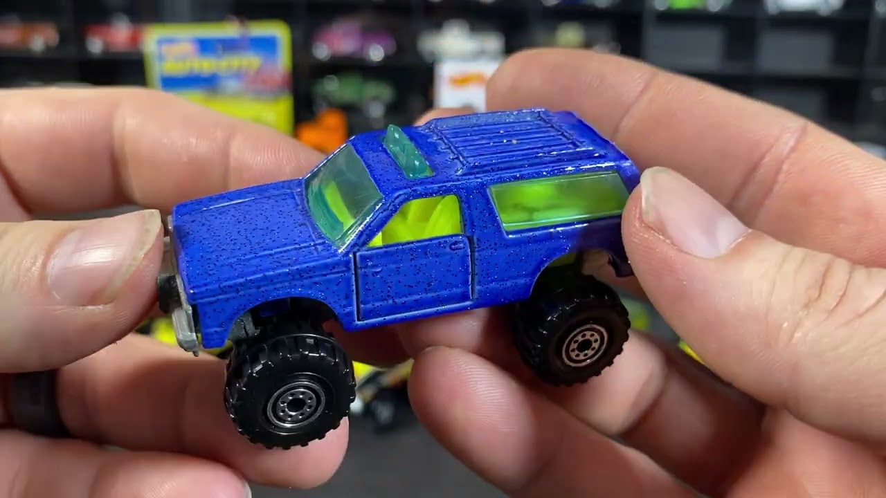 MVP Hot Wheels - Blazer 4x4