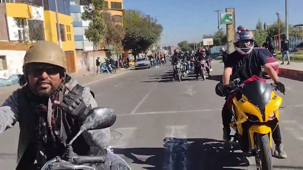 CONFRATERNIZACION DE CLUBES AREQUIPA-STRIME YARABAMBA