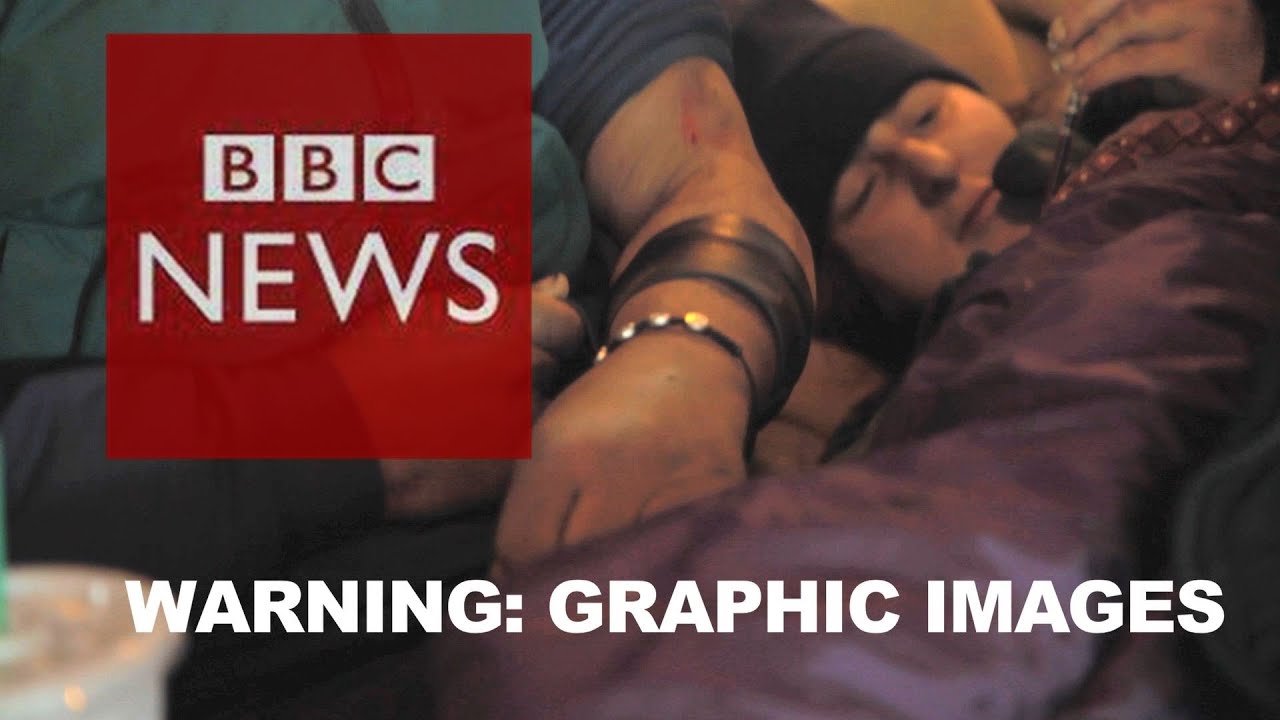 BBC goes undercover inside America's heroin epidemic - BBC News
