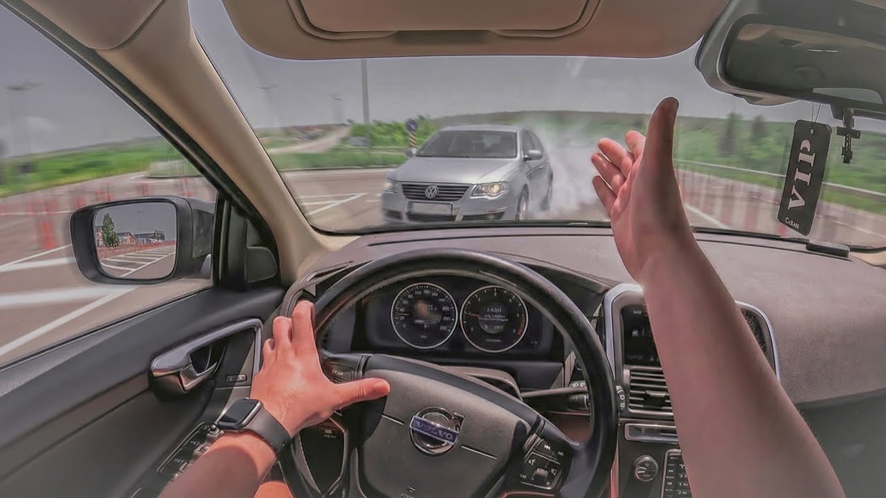 Volvo XC60 D3  POV Test Drive