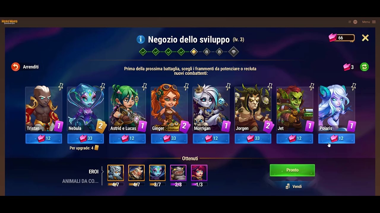 Hero Wars - 7th With only 25 Buff 250 power Up WAY ​​of FREEDOM