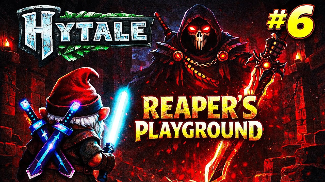 Hytale Adventures!  -    PvE Server anyone can join ^^   #6 More Updates