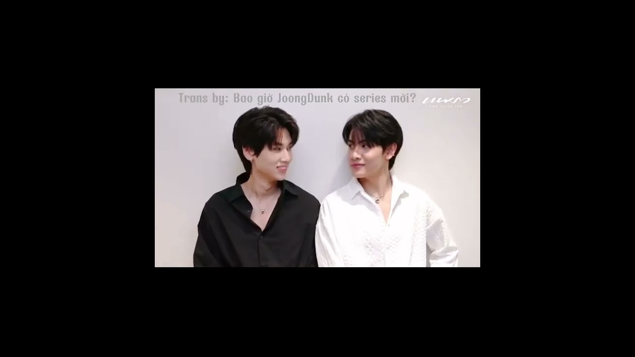 [VIETSUB] JoongDunk x Praew Magazine