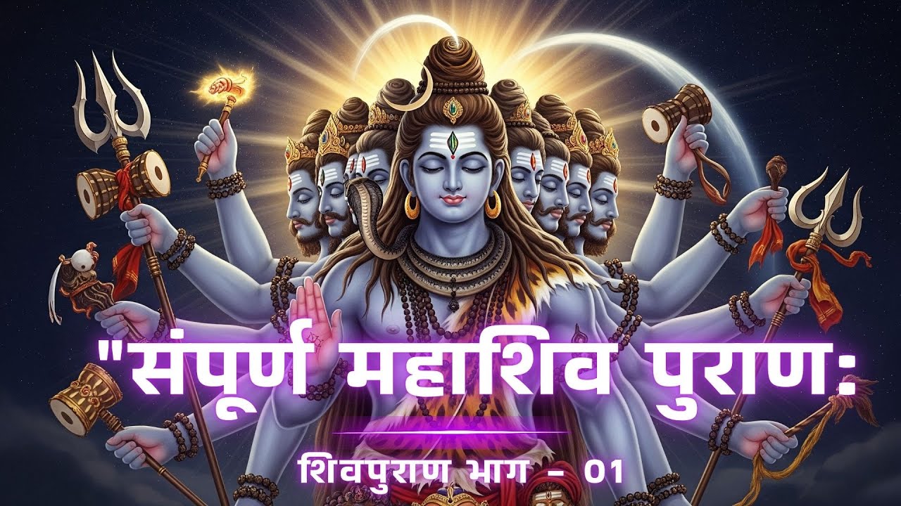 संपूर्ण शिवपुराण भाग 01 | Complete Shivpuran Part 01 | Shivpuran | Audio Book  #shivpuran