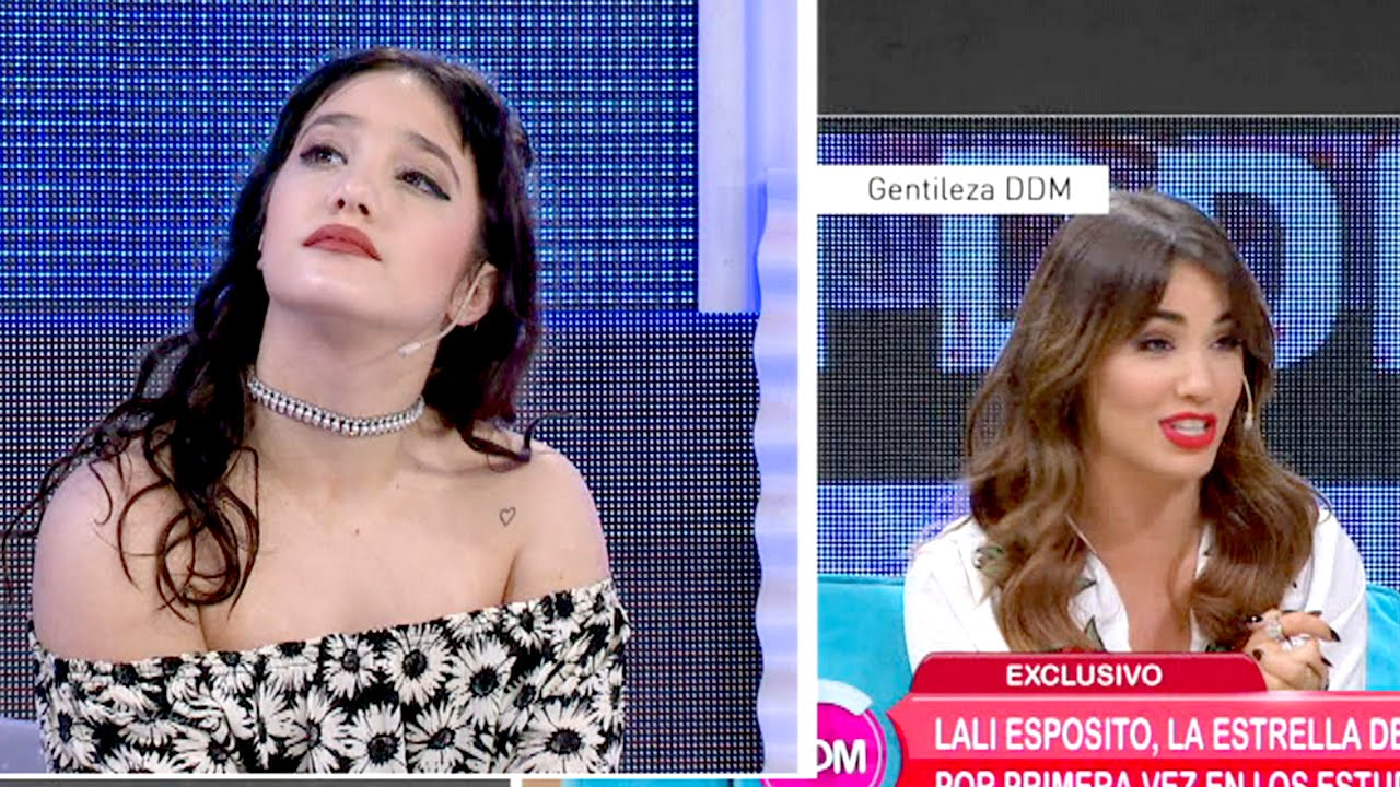 ¡Las caras de Ángela Torres al escuchar a Lali Espósito!
