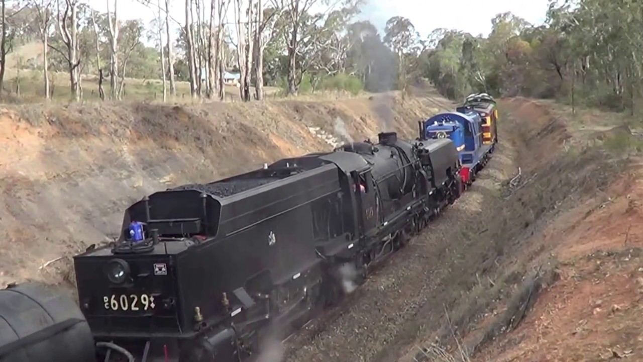 4201+4490+4001+6029 Thirlmere Loop Line
