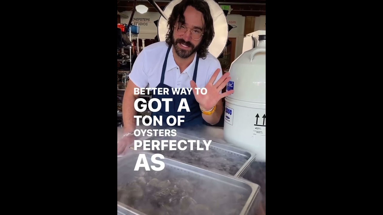 THE BEST WAY TO OPEN OYSTERS