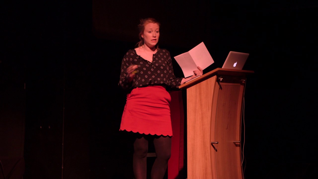 Fenella Dawnay - Good Chance Theatre, Calais