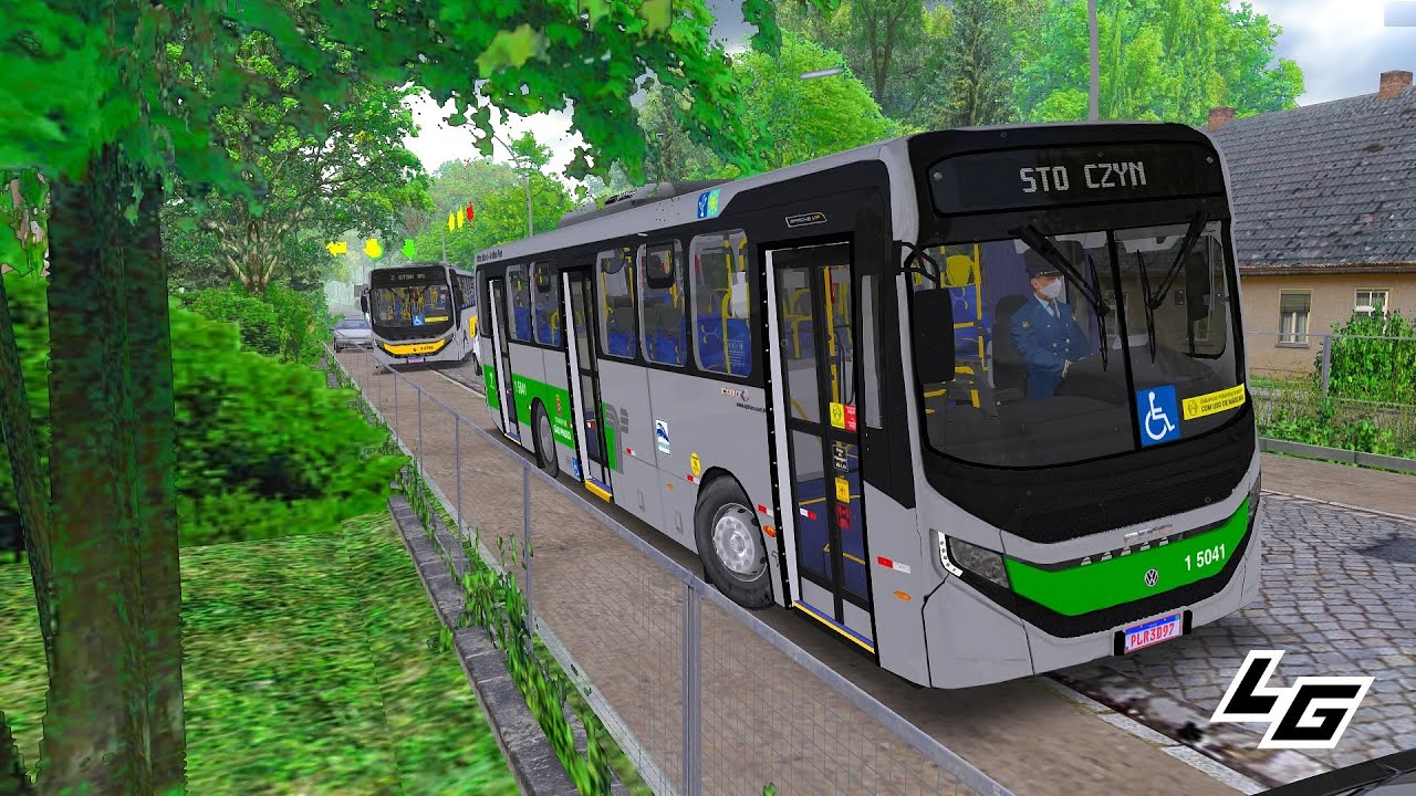 🔴[OMSI 2] Caio Apache Vip V VW 17.260 ODS Euro V +G29 | SPTrans - Mapa Fikcyjny Szczecin