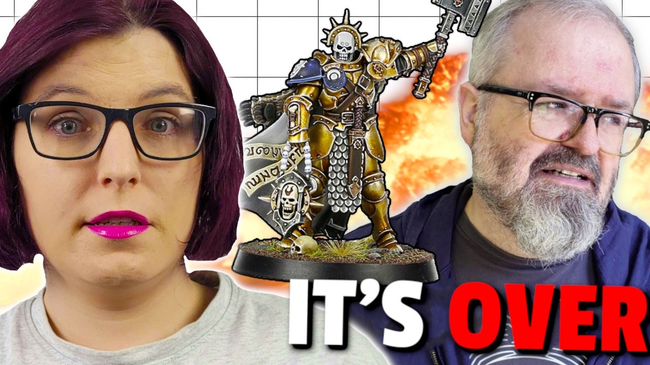 Games Workshop УДАЛЯЕТ этот Warhammer