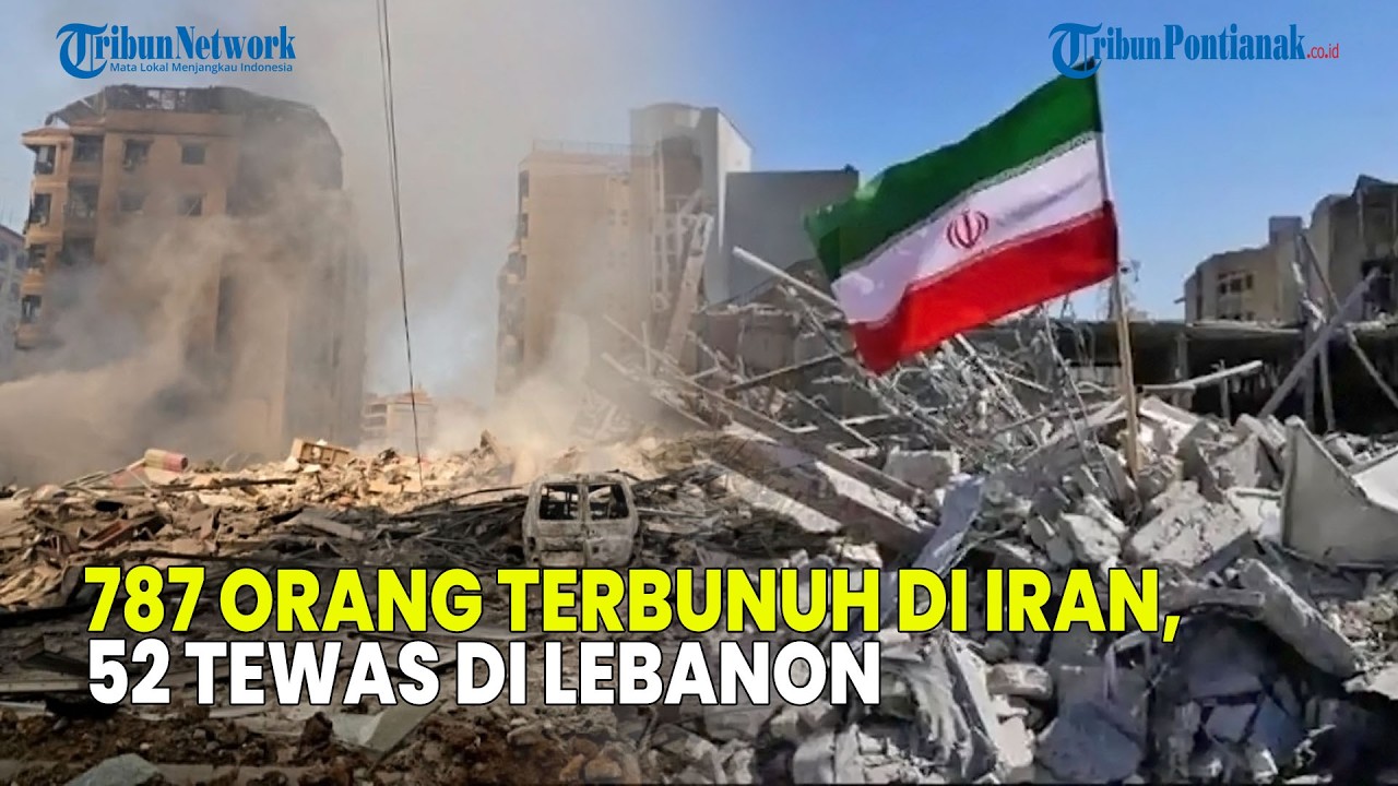 TERBARU❗ KORBAN JIWA PERANG AS-ISRAEL DI IRAN TERUS BERTAMBAH