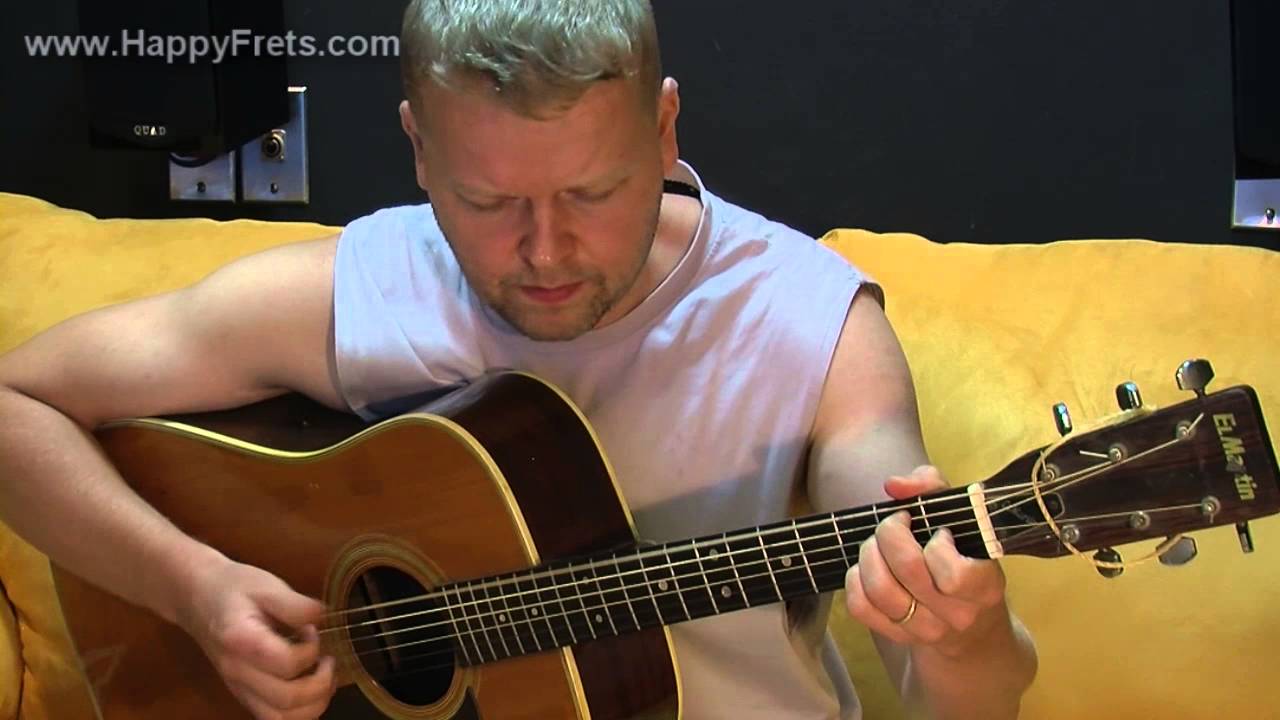 13 - Chris Isaak - Wicked Game (Fingerstyle Guitar)