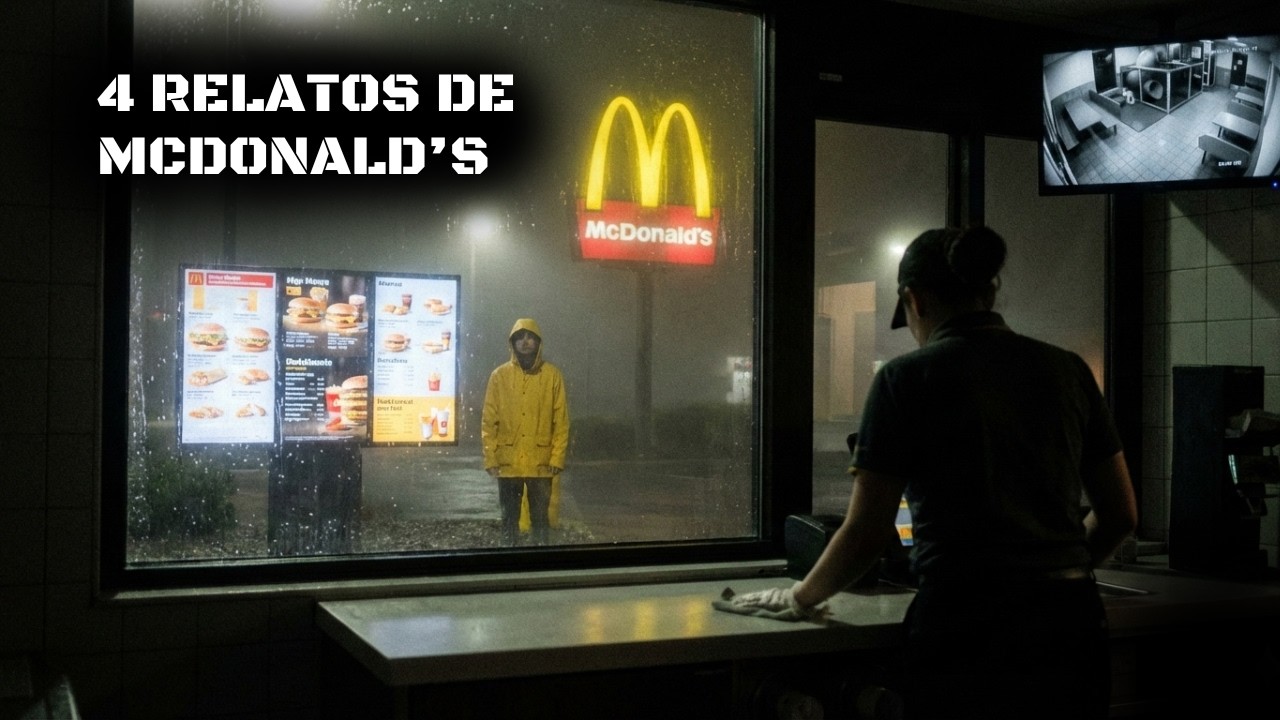 4 HISTORIAS DE TERROR QUE PASARON EN MCDONALD'S