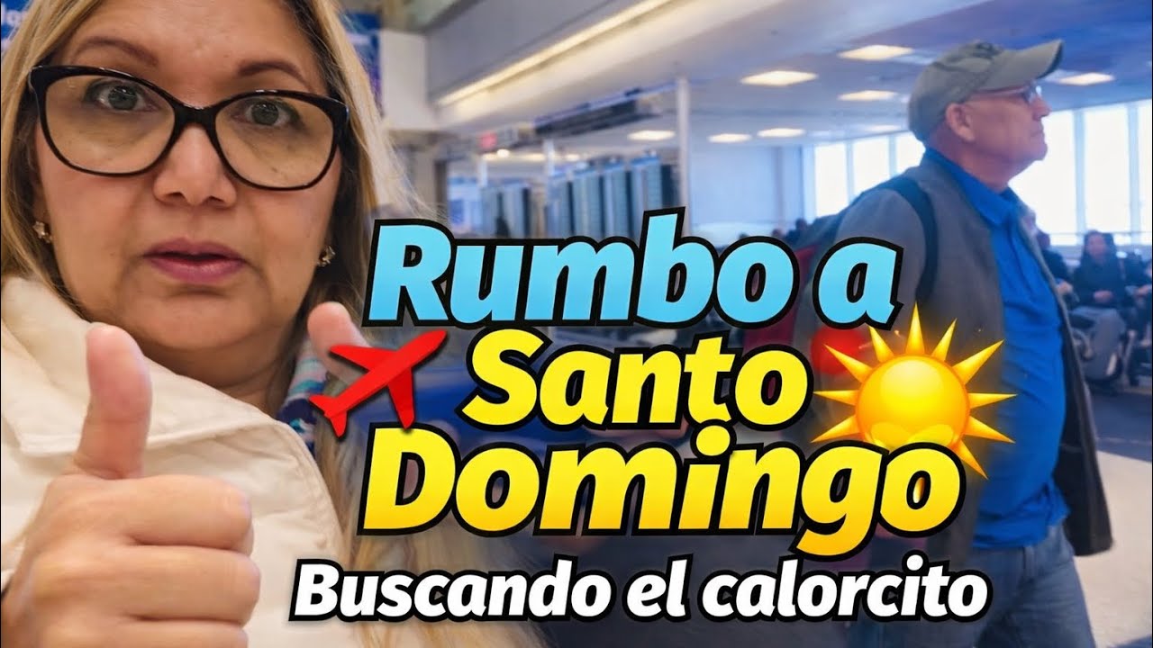 Diario de nuestro viaje a Rep Dominicana / nuestra llegada y primeras impresiones 🇩🇴