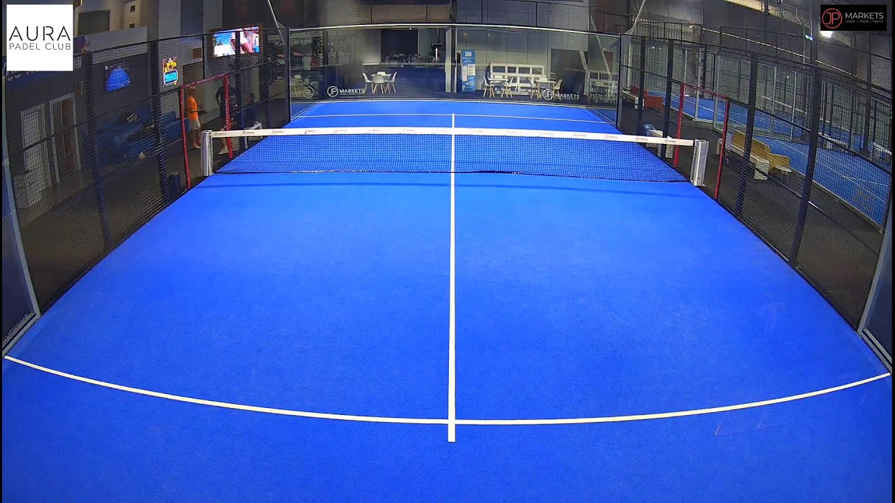 Aura Padel Club - Centre Court - JP Markets