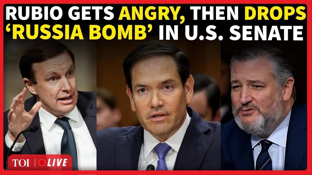 &lsquo;No, No, No, Either Ukraine&hellip;&rsquo;: Marco Rubio Roars, Says This On Russia In Senate