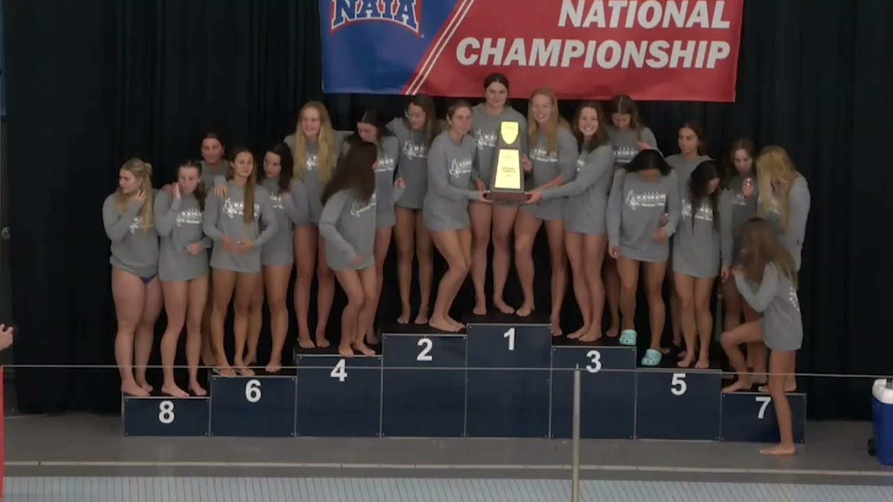Keiser Swimming and Diving National Championship Highlight Video