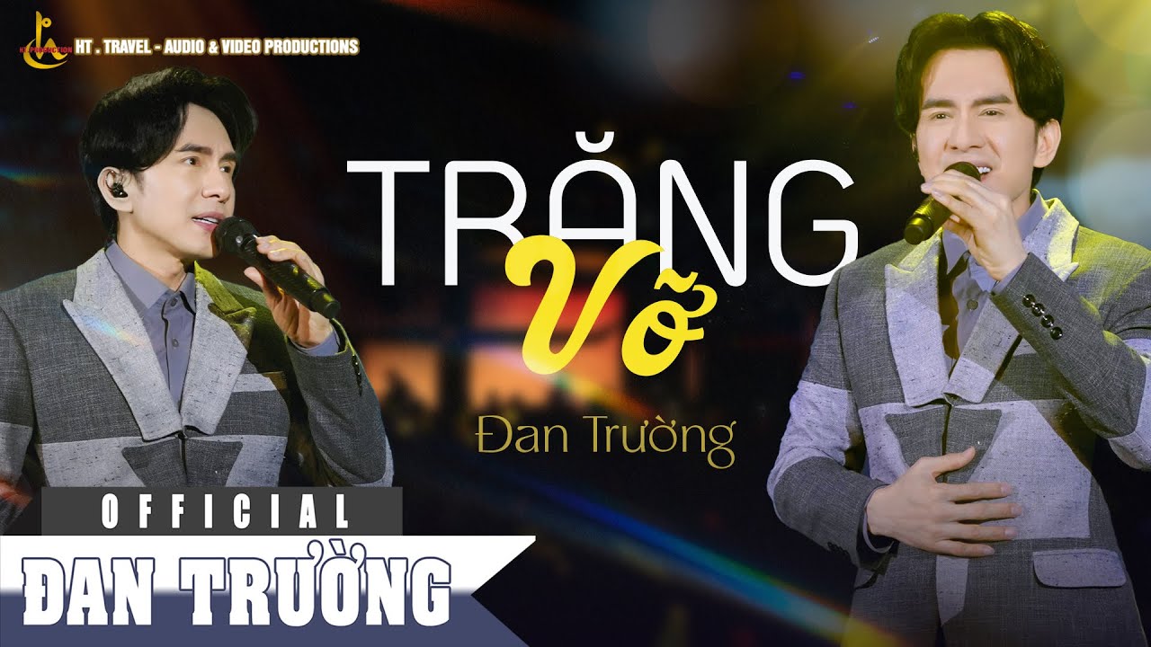 TRĂNG VỠ || ĐAN TRƯỜNG || LIVE IN BẾN THÀNH 19.05.2024